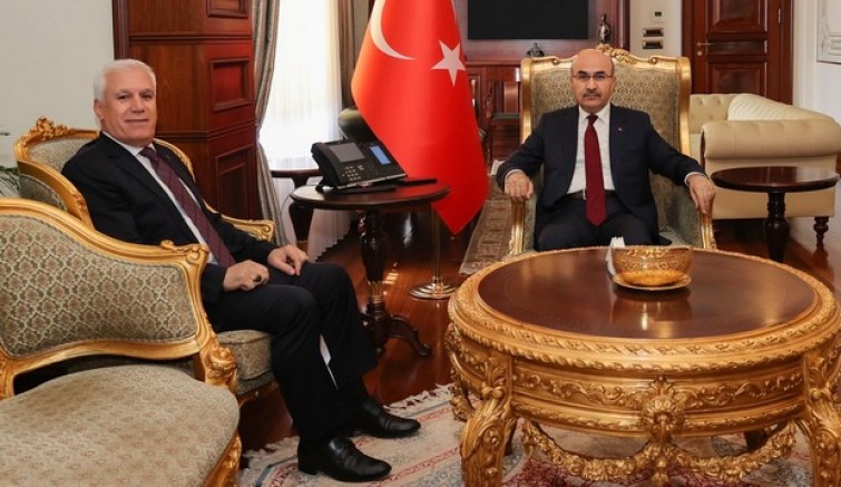 Başkan Bozbey’den ilk resmi ziyaret