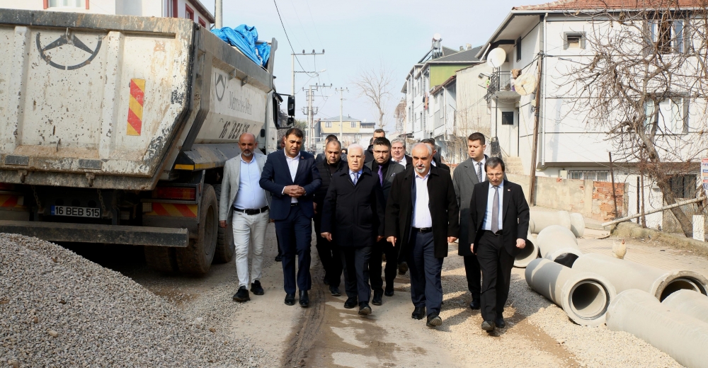 Başkan Bozbey'den İnegöllülere müjde var