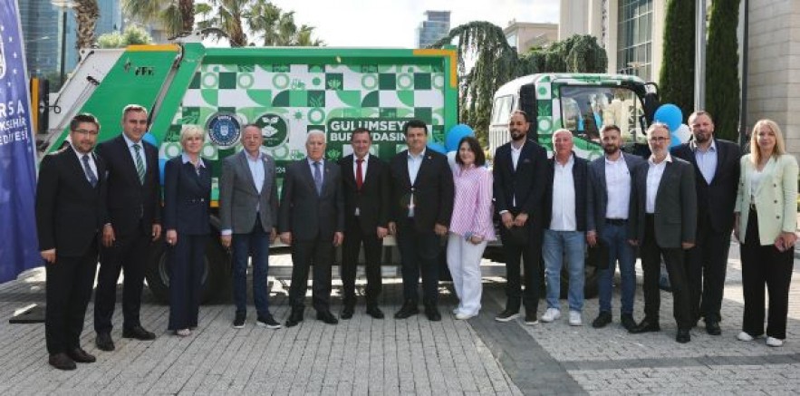 Başkan Bozbey'den Makedonya'ya destek
