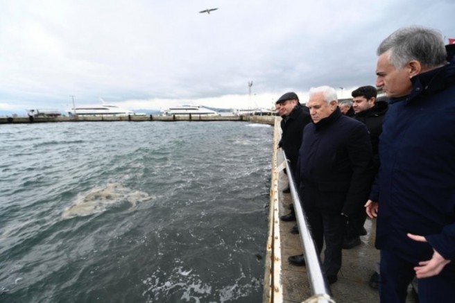 Başkan Bozbey’den Marmara Denizi’nde ‘müsilaj’ uyarısı