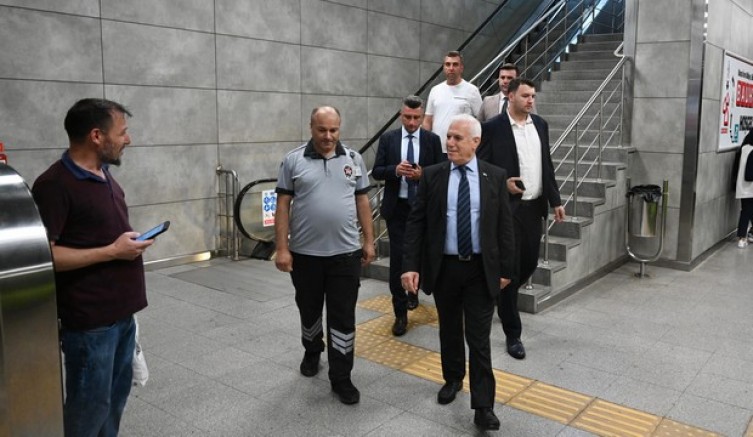 Başkan Bozbey’den Odunluk İstasyonu’na ziyaret
