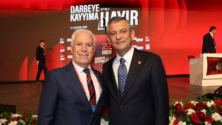 Başkan Bozbey’den Özgür Özel’e tebrik