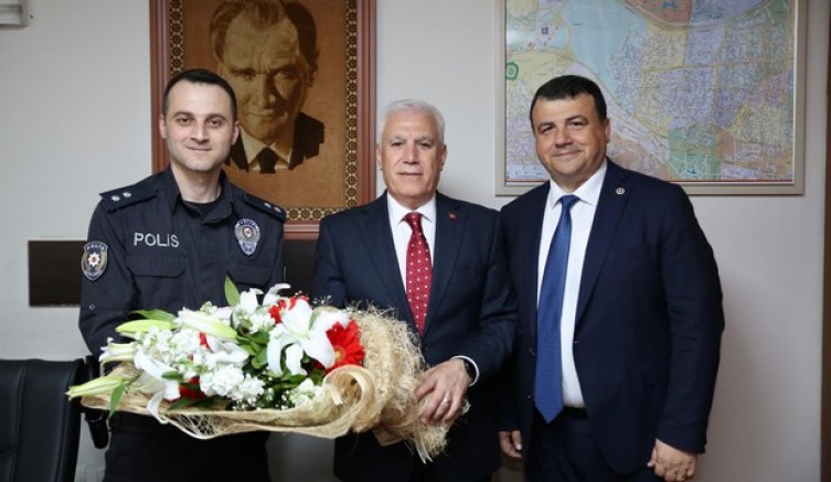 Başkan Bozbey’den Polis Teşkilatı’na bayram tebriği