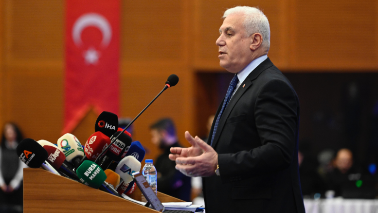 Başkan Bozbey'den şehitlerimiz için baş sağlığı mesajı