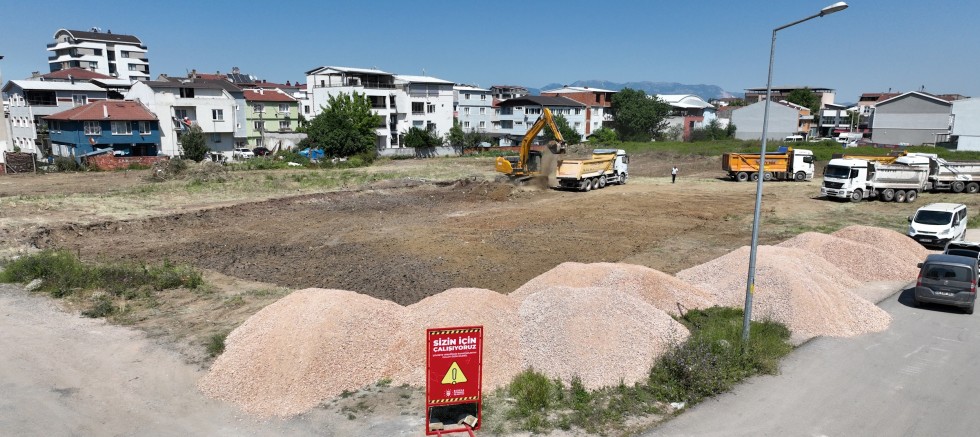 Başkan Bozbey'den Yunuseli'ye spor tesisi!