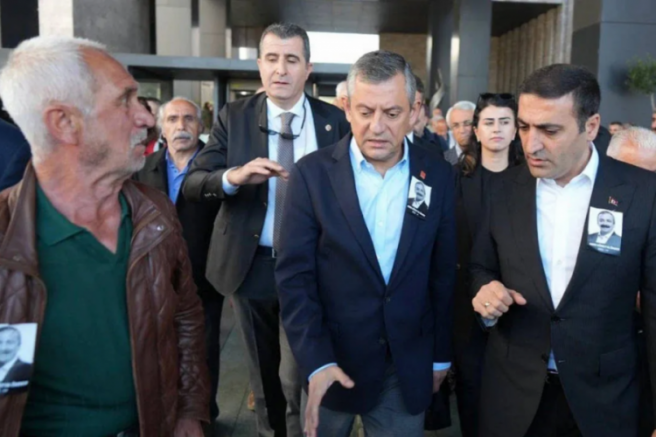 Başkan Bozbey: Genel Başkanımızın yanında, zorbalığın karşısındayız