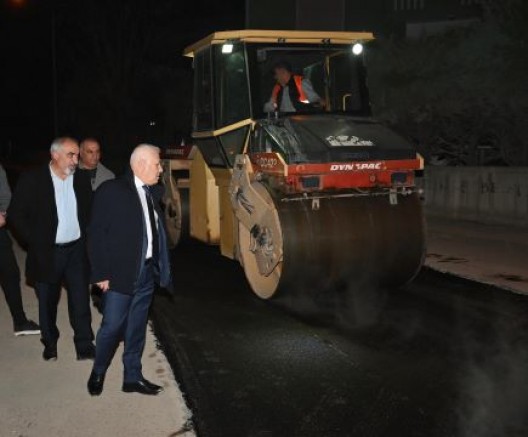 Başkan Bozbey, İnegöl'de denetimde