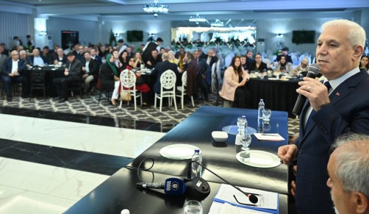 Başkan Bozbey, İnegöl’den başladı
