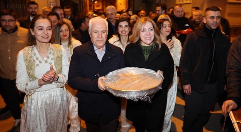 Başkan Bozbey'le sahurda asırlık gelenek