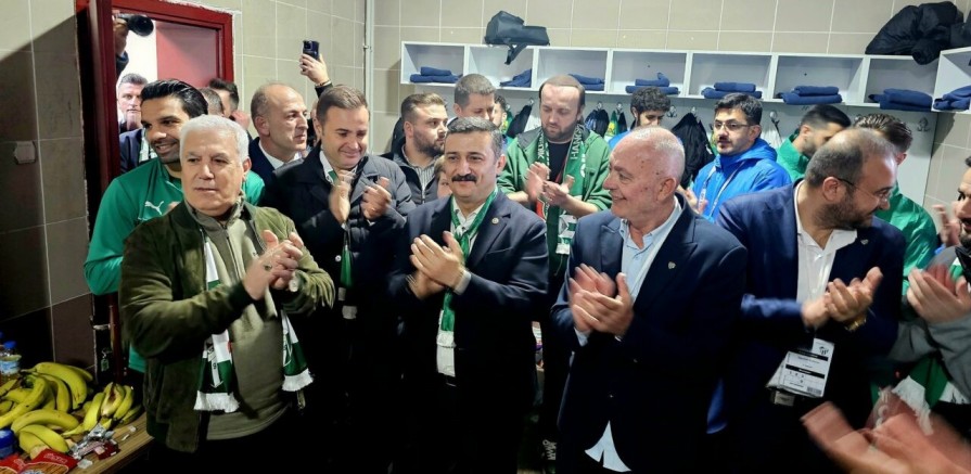 Başkan Bozbey, şampiyonluğu kutladı, taraftara mesajı verdi...