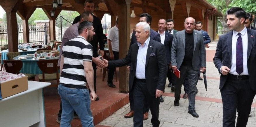 Başkan Bozbey; Yenişehir'e sıvı gübre fabrikası kuruyoruz
