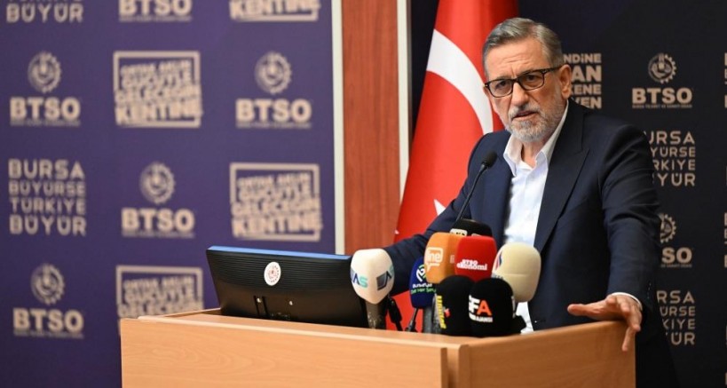 Başkan Burkay, Bursa Business School için konuştu