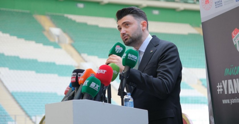 Başkan Çelik taraftara yapılana isyan etti; Senin peşindeyim…