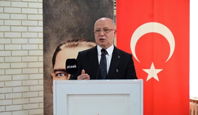 Başkan Gürkan: İyi ki AK Parti var