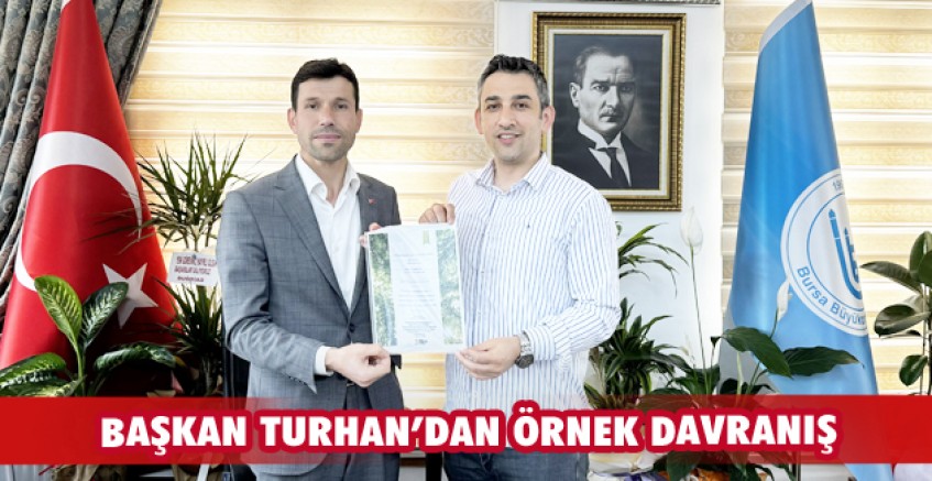 Başkan ilk maaşını öğrencilere ayırdı