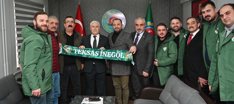 Başkan İnegöl'de sorunlara çözüm aradı