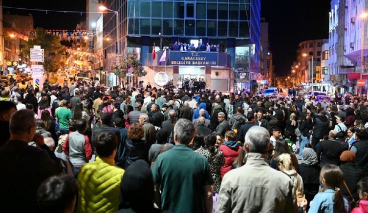 Başkan Karabatı göreve başladı