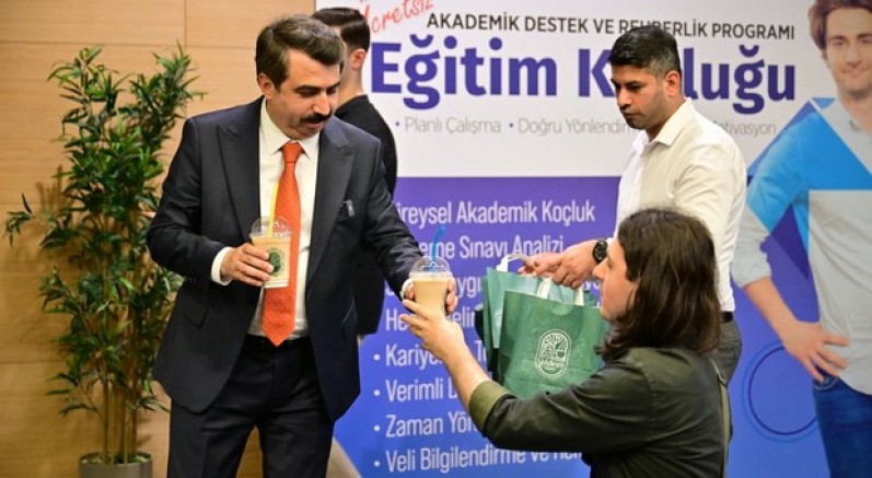 Başkan Oktay Yılmaz'dan gençlere moral