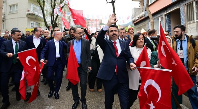Başkan Oktay Yılmaz: İlk kalp atışı Bursa'dır