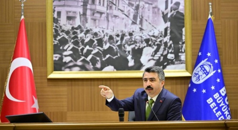 Başkan Oktay Yılmaz; Şahin Biba Bursa'ya hayırlı olsun
