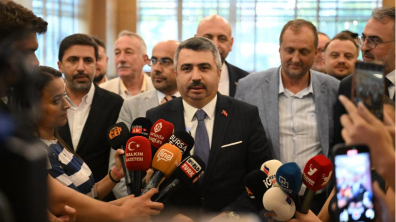 Başkan Oktay Yılmaz yüzde 30'luk su zammına itiraz etti