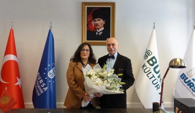 Başkan Orhan Efe’ye ziyaret