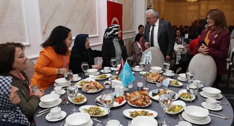 Başkan Özdemir: Şehit aileleri ve gazilerimizin yanındayız