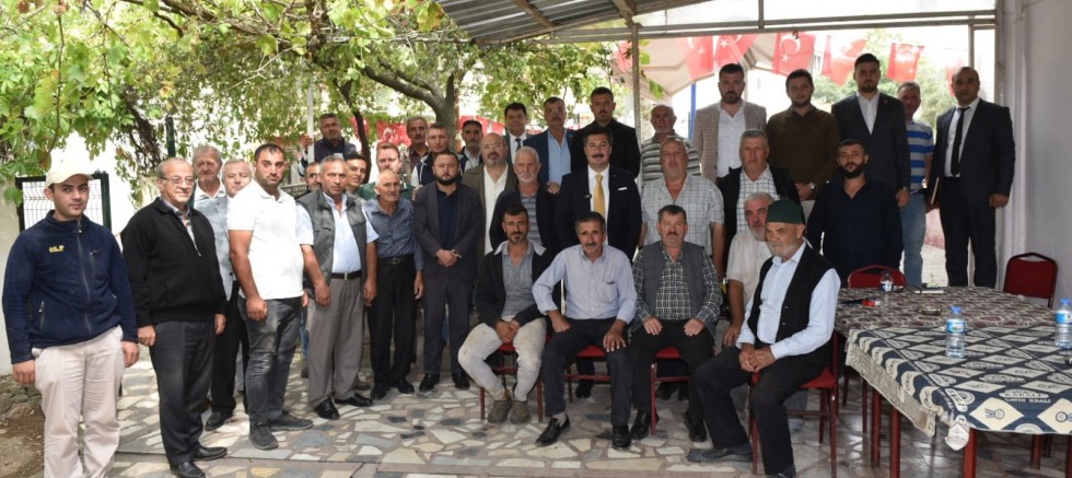 Başkan Özel kırsalda