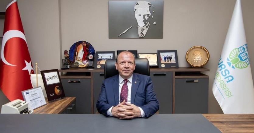 Başkan Özer Matlı’dan 14 Mayıs Dünya Çiftçiler günü mesajı