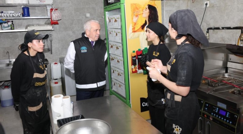 Başkan Şadi Özdemir’den gıda denetimi