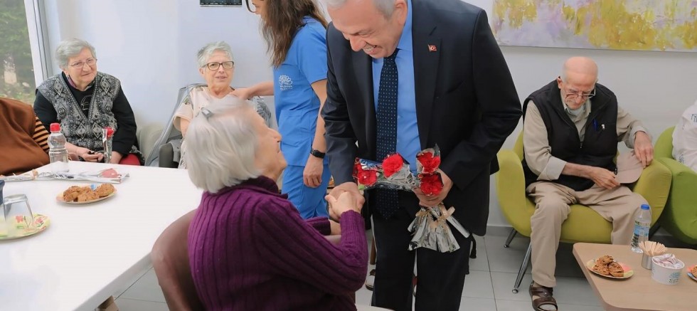 Başkan Şadi Özdemir'den sürpriz ziyaret