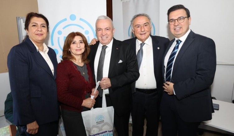 Başkan Şadi Özdemir emeklilerle bir araya geldi