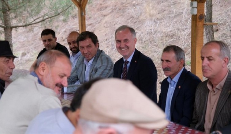 Başkan Taban, Fındıklı ve Kozluca'da