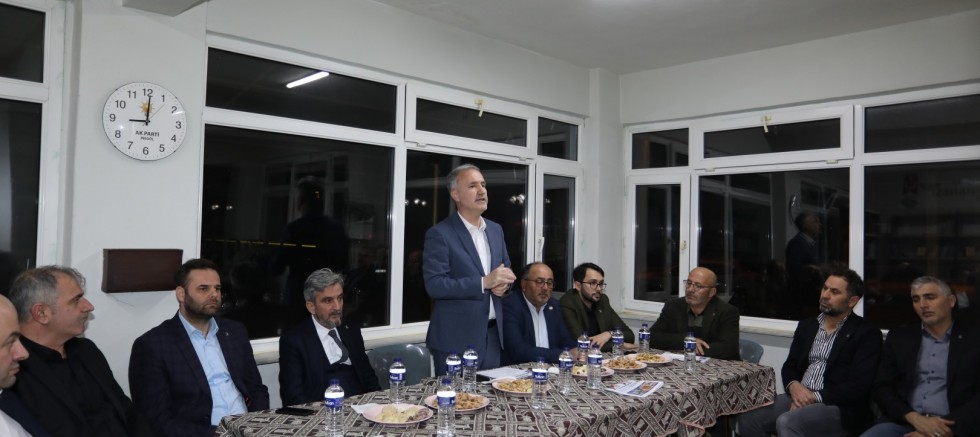 Başkan Taban: “İşimiz hizmet etmek”