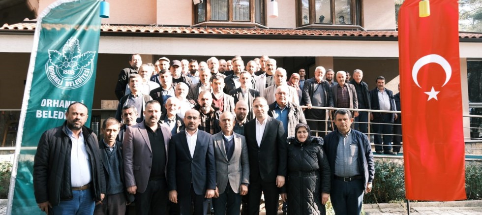 Başkan Tayır, muhtarlar ile bir araya geldi