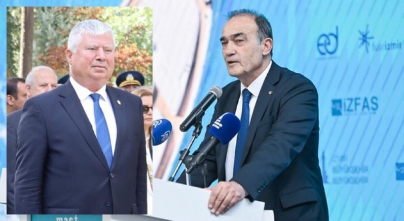 Başkan Tugay'ın ardından peş peşe istifalar