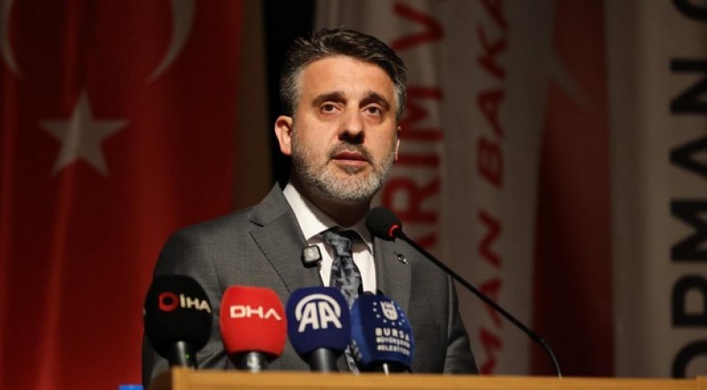 Başkan Vekili Biba: Afetlere daha hazır Bursa için çalışıyoruz