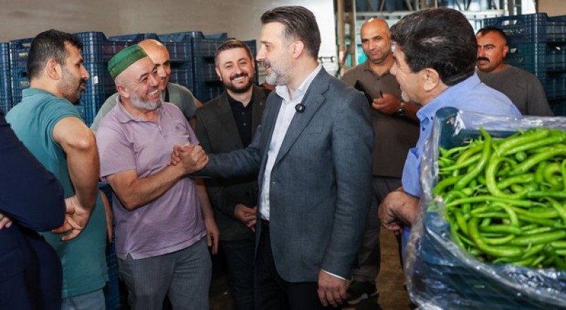 Başkan Vekili Biba'dan Kent Hali'ne yakın takip