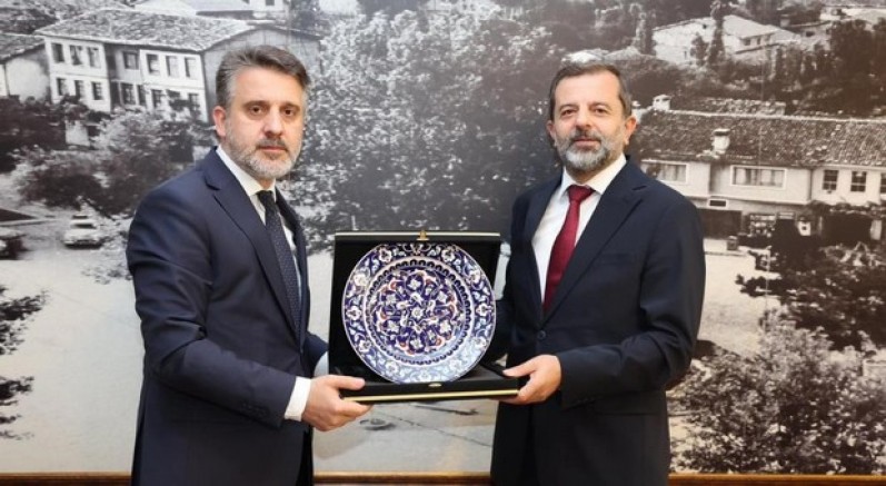 Başkan Vekili Biba Gürsu'ya çıkarma yaptı