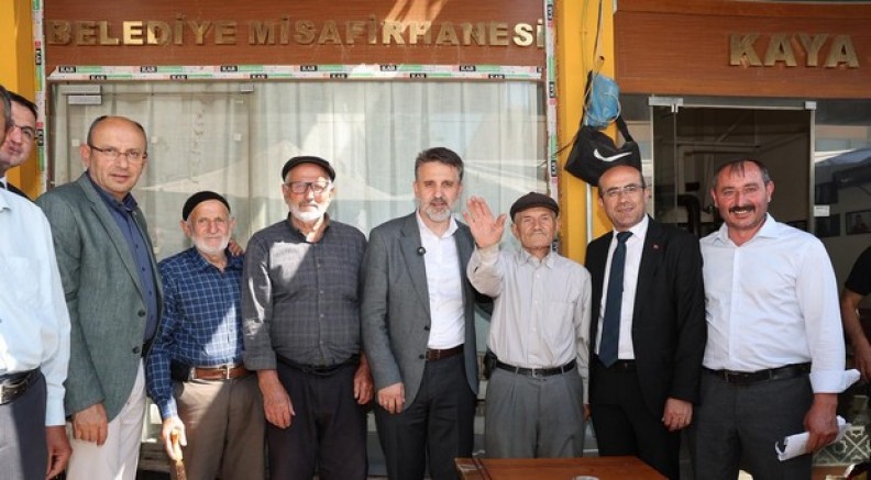 Başkan Vekili Biba, Orhaneli'de yatırımları ele aldı