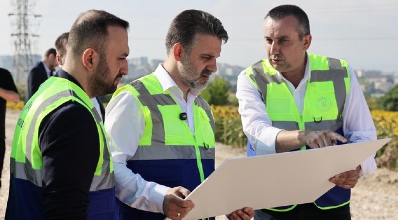 Başkan Vekili Biba, ulaşıma nefes aldıracak projeleri inceledi