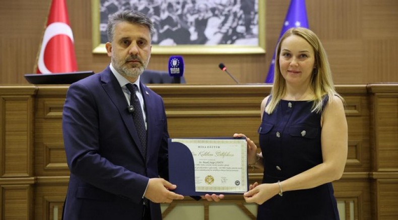Başkan Vekili Şahin Biba: Daha iyi hizmet için sürekli gelişim şart