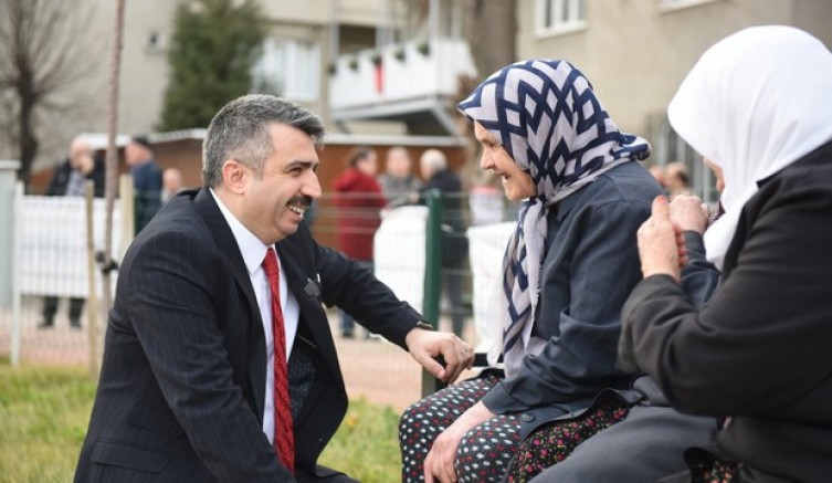Başkan Yılmaz'a park teşekkürü