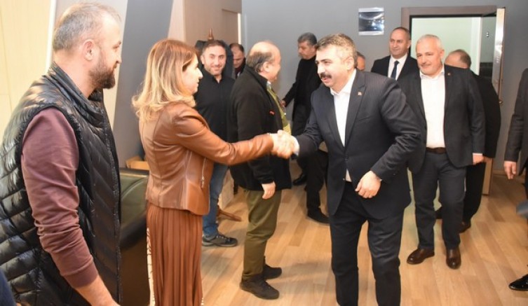 Başkan Yılmaz'dan BEKSİAD'a ziyaret
