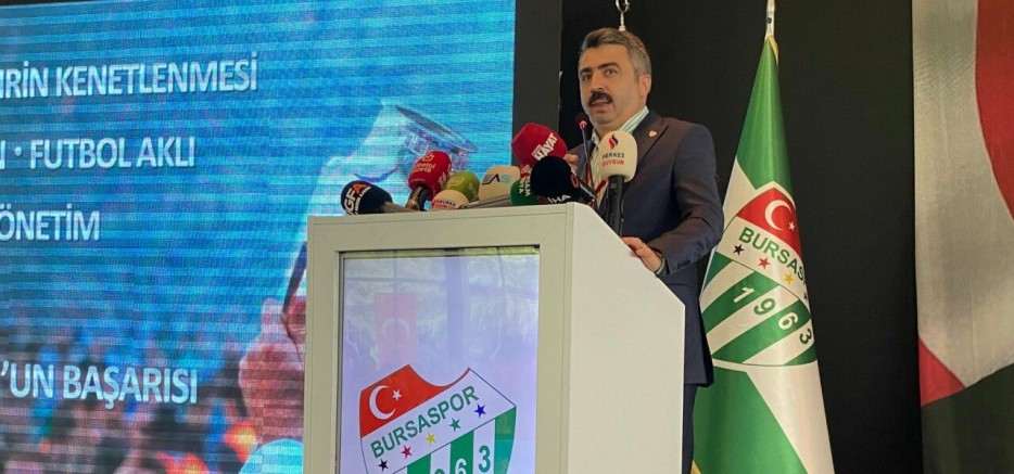 Başkan Yılmaz'dan Bursaspor'a müjdeler