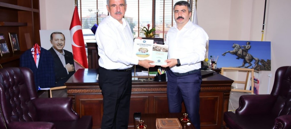 Başkan Yılmaz’dan Samsun gezisi
