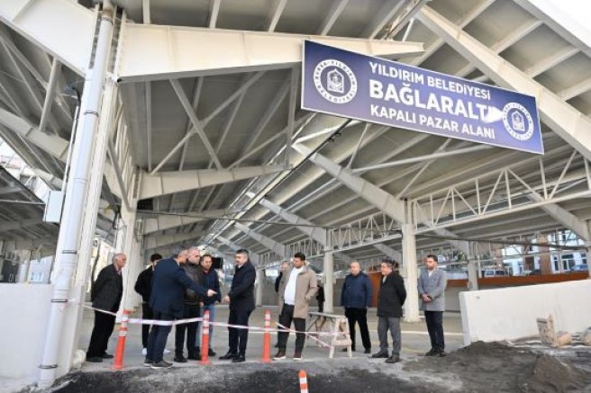 Başkan Yılmaz'dan Yıldırımlılara müjde var