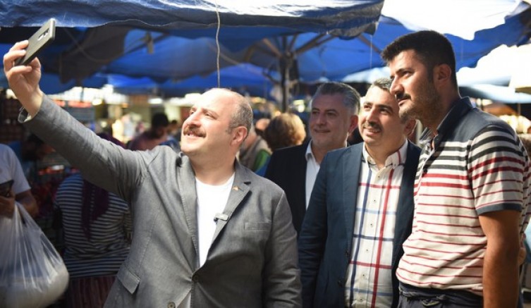 Başkan Yılmaz esnafla buluştu