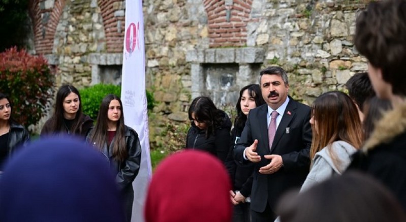 Başkan Yılmaz gençlere fethi anlattı