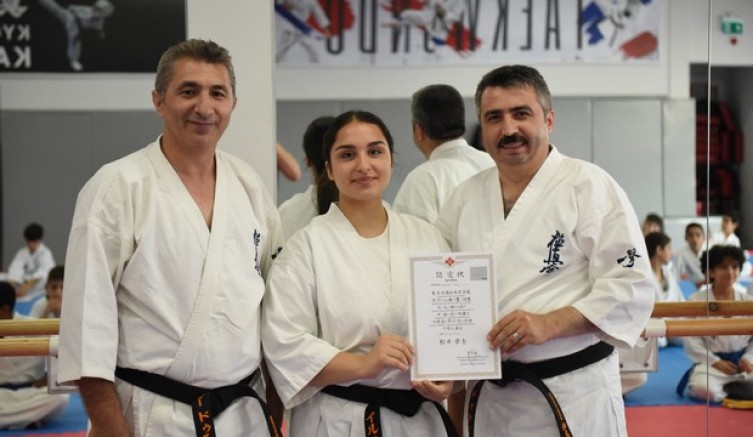 Başkan Yılmaz her daim sporcuların yanında